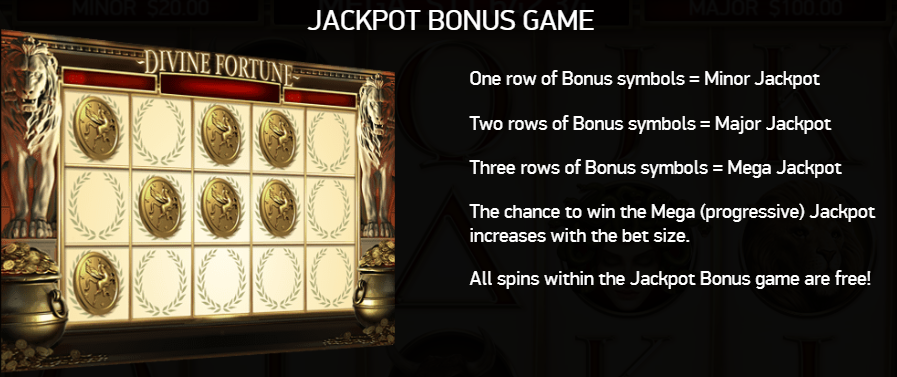Jackpot Bonus Game 2
