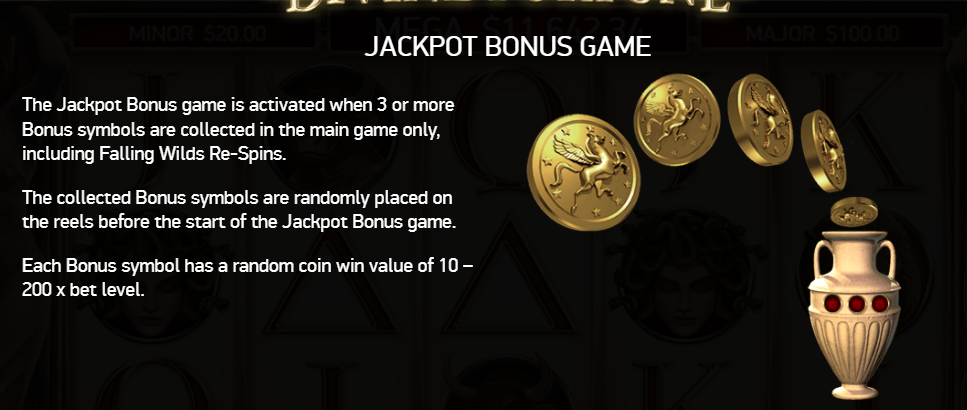 Jackpot Bonus Game